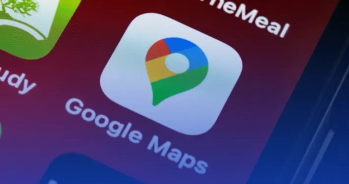 Google Maps Timeline