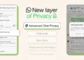 WhatsApp Rolls Out Advanced Chat Privacy Feature as Meta Faces €200 Million Fine