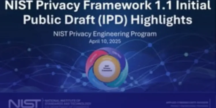 NIST Updates Privacy Framework with New Changes to Address Privacy and Cybersecurity Risks