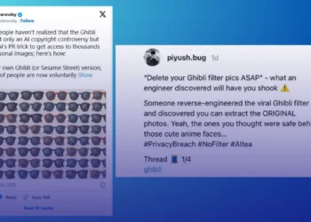 Ghibli Trend: Are AI Filters Revealing Your Original Photos?
