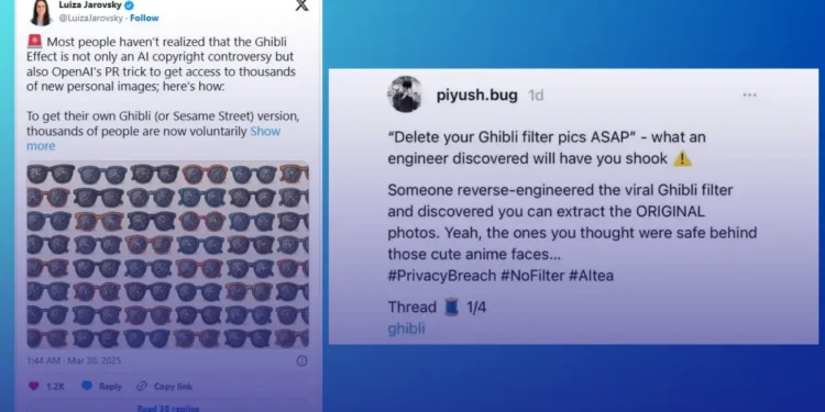 Ghibli Trend: Are AI Filters Revealing Your Original Photos?