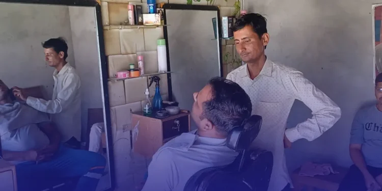 Barber Gets Rs 37.87 Crore Tax Notice Over Loan App Scam