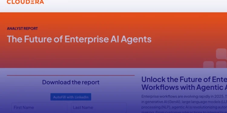 Cloudera Report Reveals Top Barriers Slowing Enterprise AI Adoption
