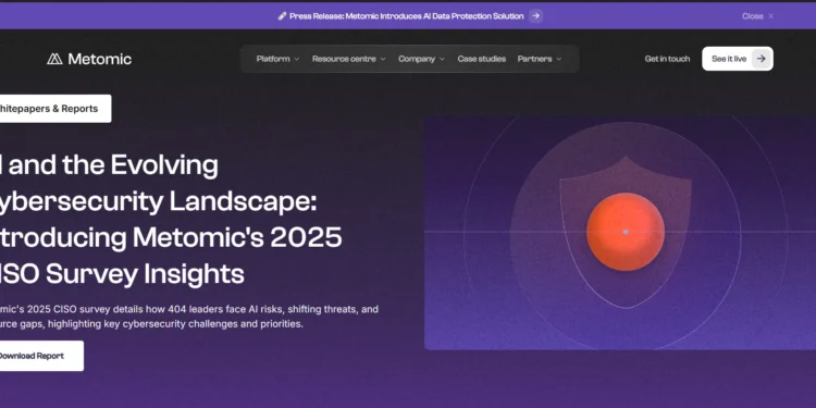 Metomic Warns of Rising AI Data Risks, Launches New Protection Suite to Safeguard Sensitive Information