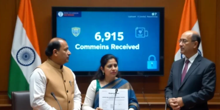 IT Ministry Receives Nearly 7,000 Comments on Draft Data Protection Rules