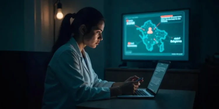 Digital Arrest Scam in Gujarat: Woman Doctor Cheated of ₹19.24 Crore